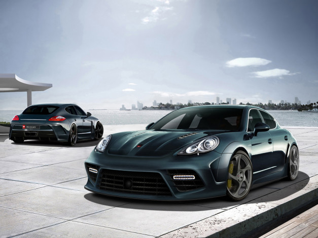 Обои картинки фото porsche, panamera, автомобили