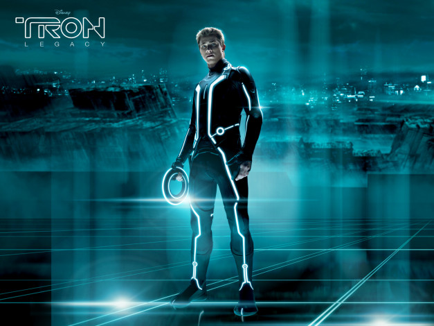 Обои картинки фото tron, legacy, кино, фильмы