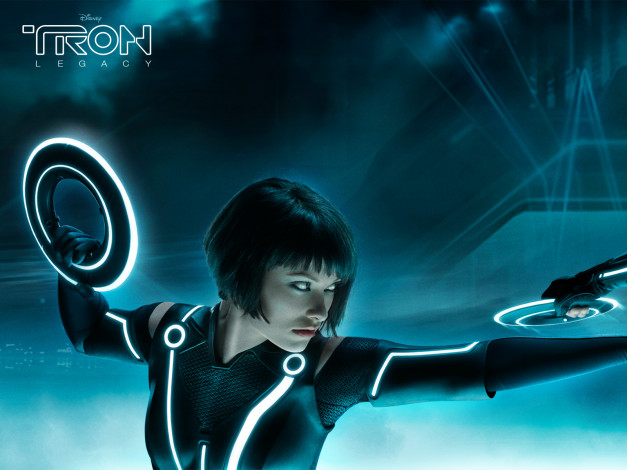 Обои картинки фото tron, legacy, кино, фильмы