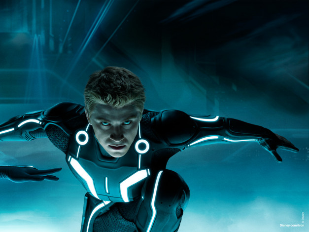 Обои картинки фото tron, legacy, кино, фильмы