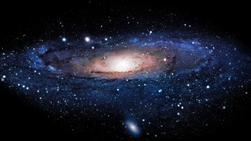 Картинка космос галактики туманности вселенная звезды планеты свет