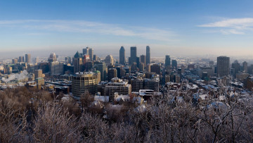 Картинка montreal canada города панорамы канада монреаль
