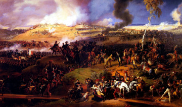 обоя louis, lejeune, battle, of, moscow, 7th, september, 1812, рисованные