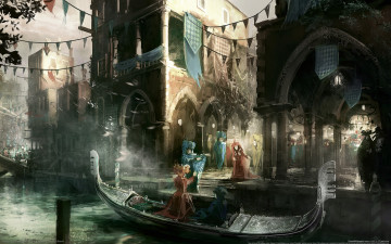 Картинка assassin`s creed ii видео игры венеция
