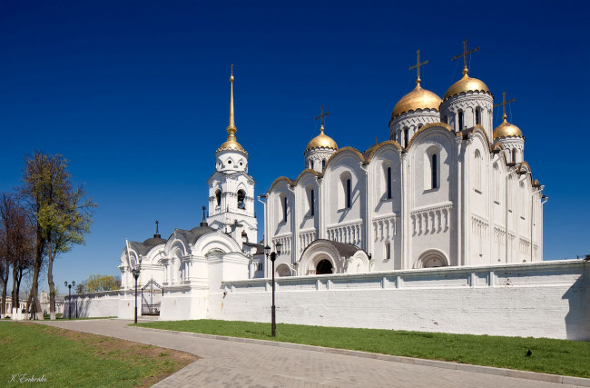 Обои картинки фото авт, evchenko, успенский, собор, города, православные, церкви, монастыри, церковь