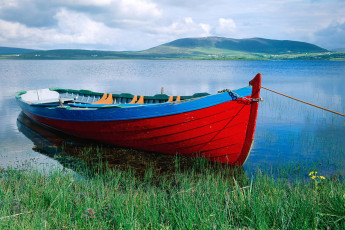 Картинка boat корабли лодки шлюпки лодка берег озеро