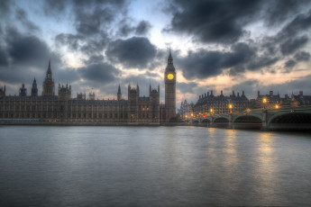 обоя города, лондон, великобритания, парламент