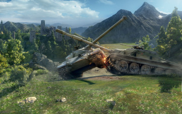 Картинка world of tanks видео игры мир танков