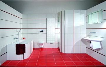 Картинка 3д графика realism реализм дом комната ванная дизайн интерьер стиль