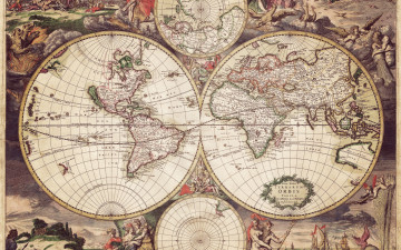 Картинка разное глобусы карты атлас карта