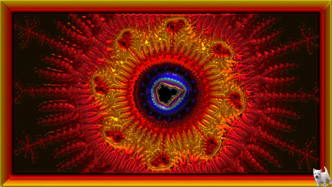 Обои картинки фото 3д, графика, fractal, фракталы, узор, цвета, фон