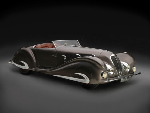 Картинка автомобили классика delahaye