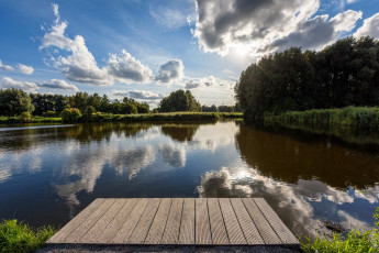 Картинка нидерланды+edam природа реки озера нидерланды edam река лес небо