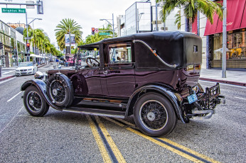 Картинка 1926+lincoln+149-a+limousine автомобили выставки+и+уличные+фото автошоу выставка