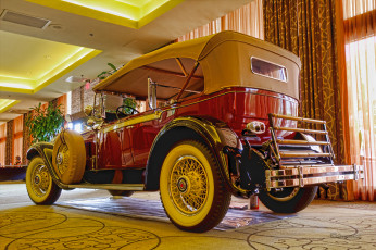 обоя 1929 packard dual-windshield phaeton, автомобили, выставки и уличные фото, экспозиция, музей