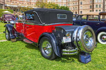 Картинка 1930+packard+letourneur+et+marchand+victoria автомобили выставки+и+уличные+фото музей экспозиция