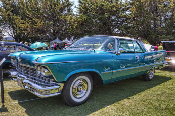 обоя 1957 imperial crown coupe, автомобили, выставки и уличные фото, автошоу, выставка