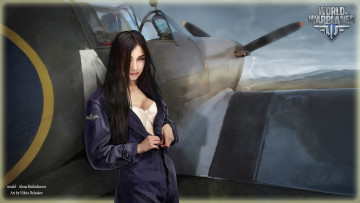 Картинка видео+игры world+of+warplanes онлайн арт модель игра of warplanes девушка симулятор world