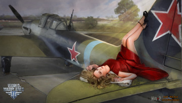 Картинка видео+игры world+of+warplanes warplanes арт of world модель девушка симулятор онлайн игра
