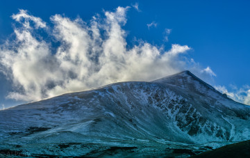 Картинка природа горы гора облака небо