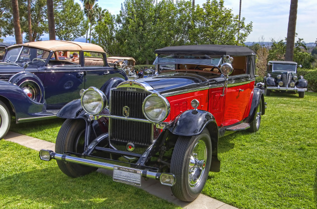 Обои картинки фото 1930 packard letourneur et marchand victoria, автомобили, выставки и уличные фото, экспозиция, музей