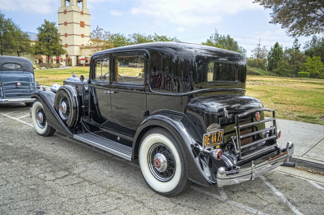 Обои картинки фото 1933 packard model 1005 club sedan, автомобили, выставки и уличные фото, автошоу, выставка