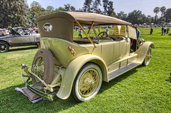 Обои картинки фото 1922 duesenberg model a fleetwood phaeton, автомобили, выставки и уличные фото, автошоу, выставка
