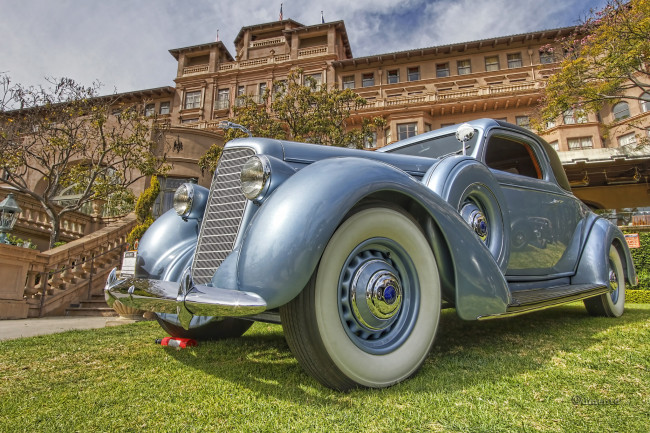 Обои картинки фото 1936 lincoln lebaron coupe, автомобили, выставки и уличные фото, выставка, автошоу