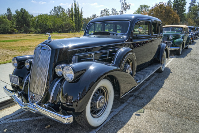 Обои картинки фото 1937 pierce-arrow 1602 seven passenger sedan, автомобили, выставки и уличные фото, автошоу, выставка