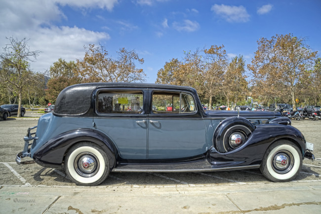 Обои картинки фото 1938 packard 1607 formal sedan, автомобили, выставки и уличные фото, автошоу, выставка