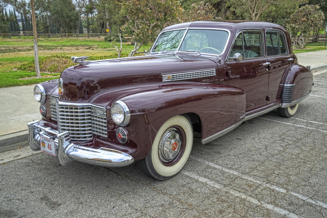 Обои картинки фото 1941 cadillac 60s sedan, автомобили, выставки и уличные фото, автошоу, выставка