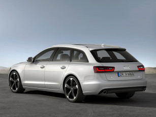 Картинка автомобили audi a6 2 0 tdi ultra avant 4g c7 2014г