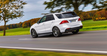 Картинка автомобили mercedes-benz 2015г w166 4matic amg gle 450 светлый