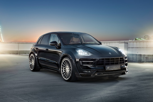 Обои картинки фото автомобили, porsche, 2015г, 95b, macan, s, hamann