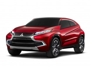 обоя mitsubishi xr phev concept 2013, автомобили, mitsubishi, 2013, concept, xr, phev