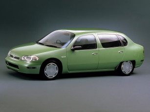 обоя nissan aq-x concept 1993, автомобили, nissan, datsun, 1993, concept, aq-x