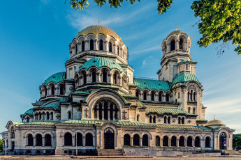 обоя sofia,  bulgaria, города, - православные церкви,  монастыри, храм