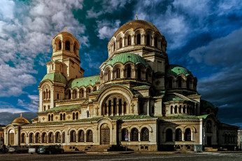 обоя sofia,  bulgaria, города, - православные церкви,  монастыри, храм