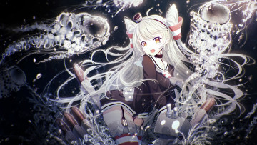 обоя аниме, kantai collection, kantai, collection