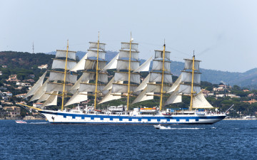 Картинка корабли парусники паруса мачты