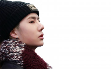 Картинка мужчины wang+yi+bo шапка лицо шарф