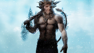 Картинка red+one+ +2024+ кино+фильмы red+one kristofer hivju krampus кристофер хивью миссия красный фэнтези боевик комедия детектив