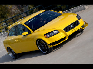 обоя 2006, evolve, volvo, c30, concept, автомобили