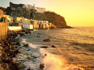 Картинка nisyros dodecanese islands greece города