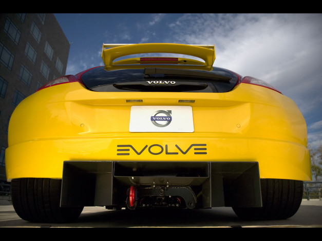 Обои картинки фото 2006, evolve, volvo, c30, concept, автомобили
