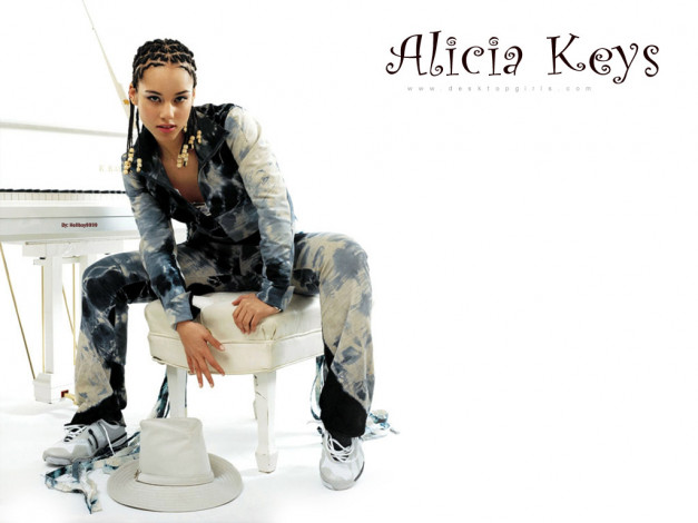 Обои картинки фото музыка, alicia, keys