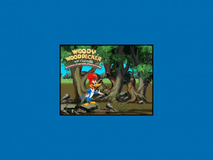 обоя мультфильмы, woody, woodpecker