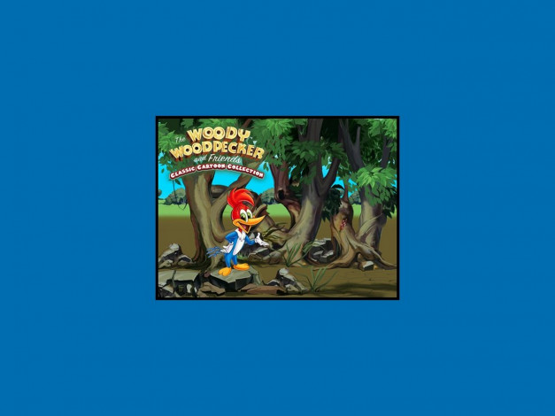 Обои картинки фото мультфильмы, woody, woodpecker