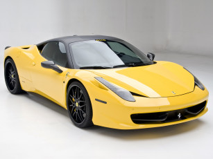 Картинка dmc ferrari 458 italia milano автомобили