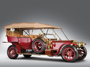 Картинка rolls royce silver ghost passenger roi des belges tourer автомобили классика